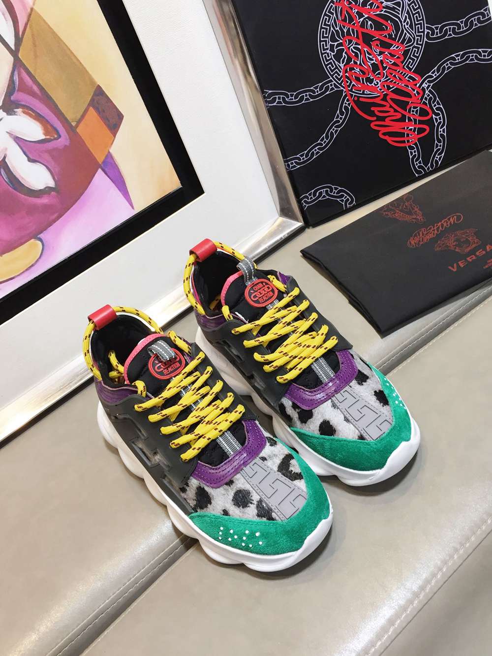 V*ERSACE SNEAKERS